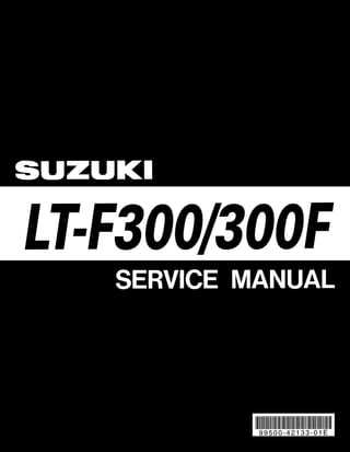 suzuki atv owners manual