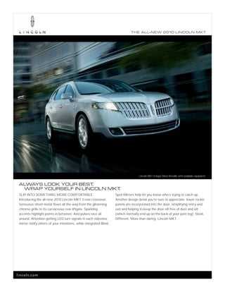 2011 lincoln mkt owners manual