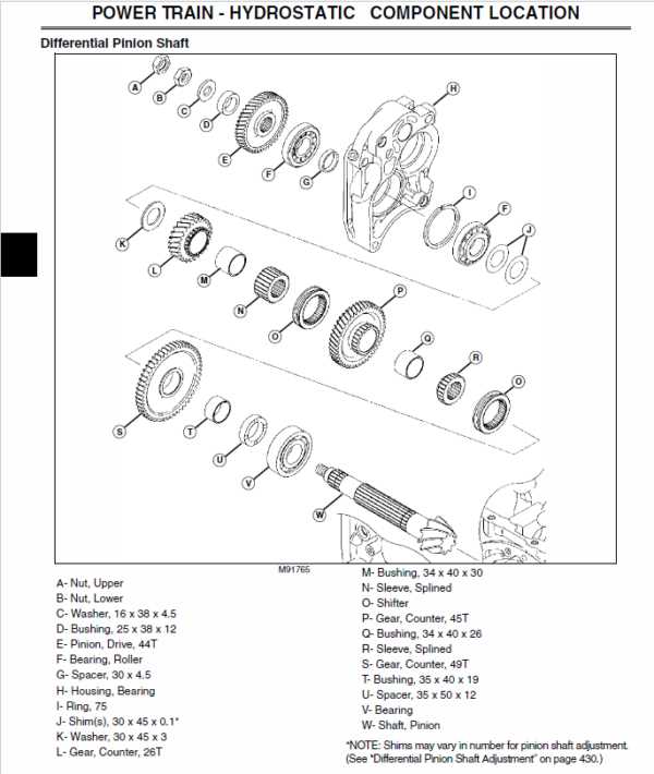 john deere 110 owners manual