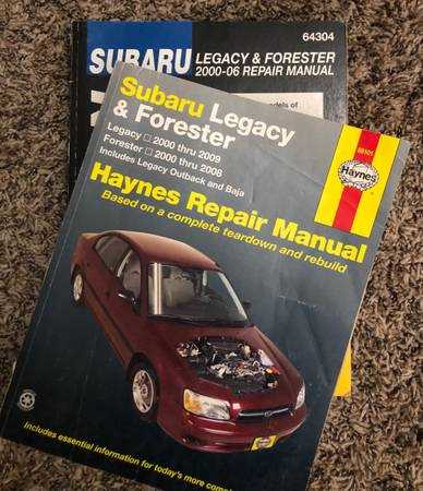 2008 subaru forester owners manual