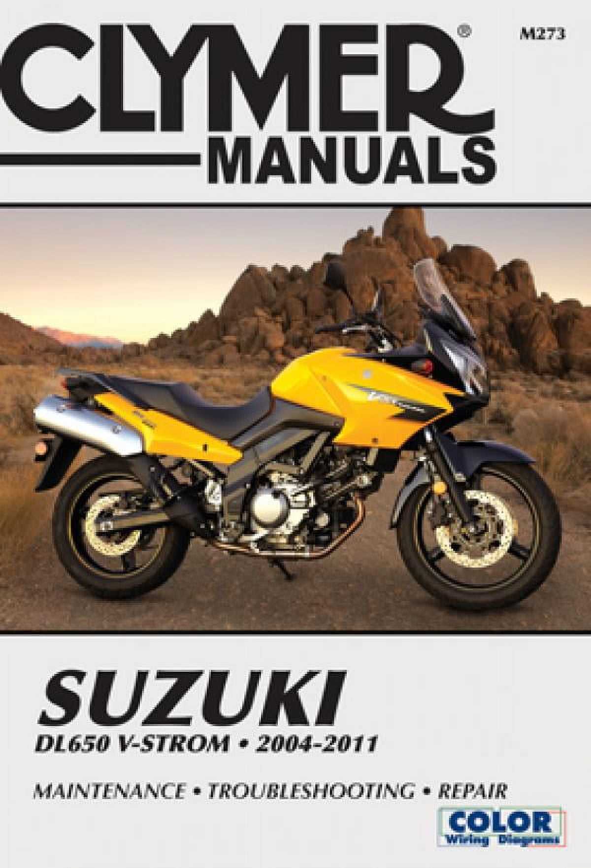 2015 suzuki v strom 650 owners manual