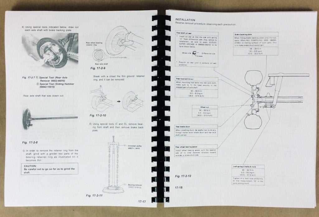 1988 suzuki samurai owners manual