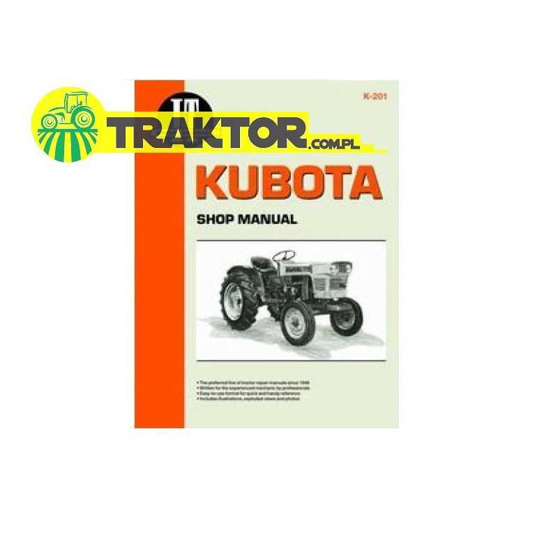 kubota b7100 hst owners manual