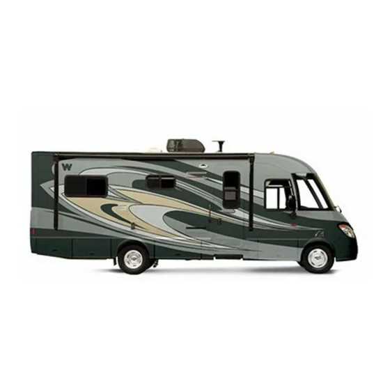 winnebago view owners manual