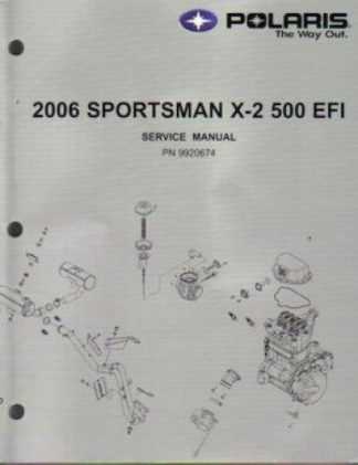 polaris 500 owners manual