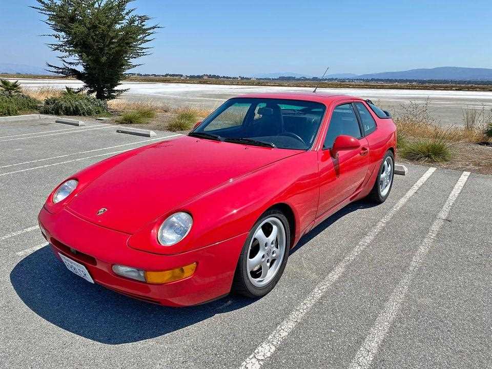 porsche 968 owners manual