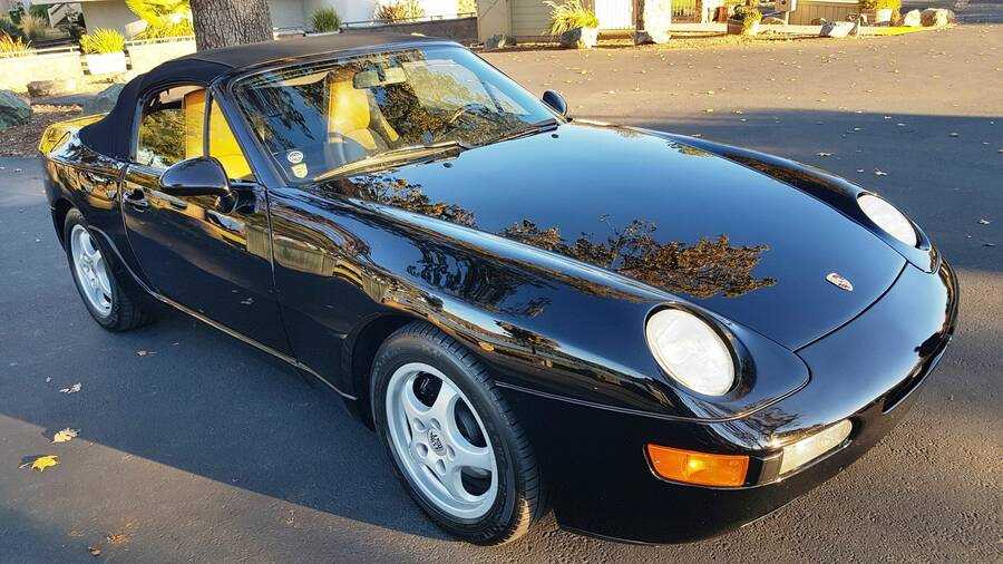 porsche 968 owners manual