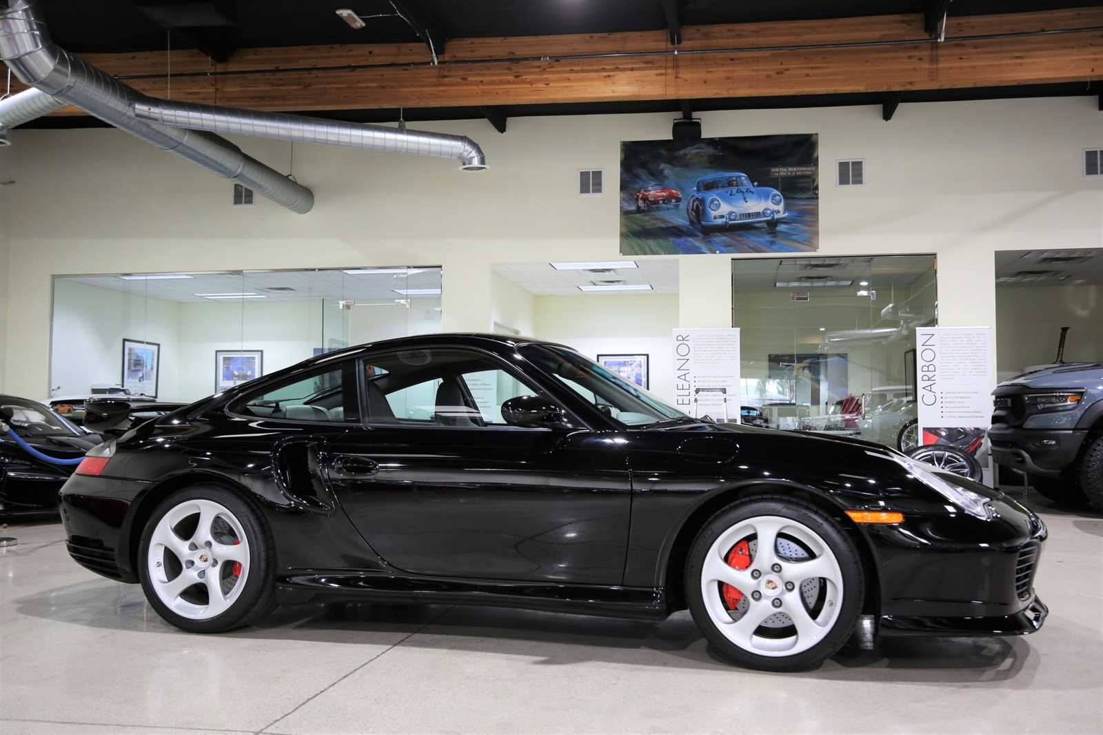 porsche 996 turbo owners manual