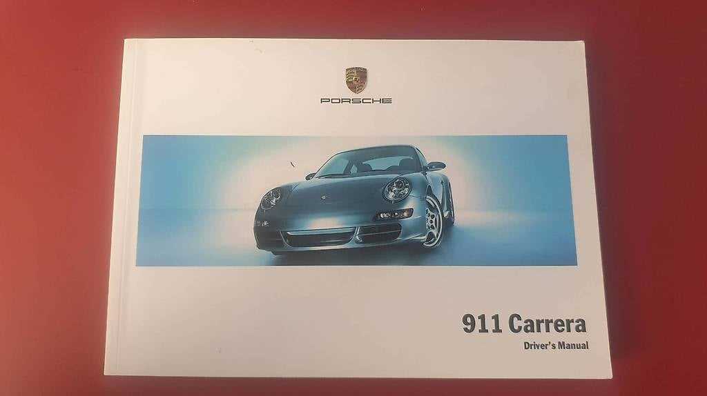 porsche 997 owners manual