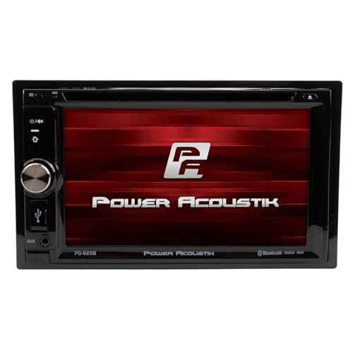 power acoustik pcd 52b owners manual