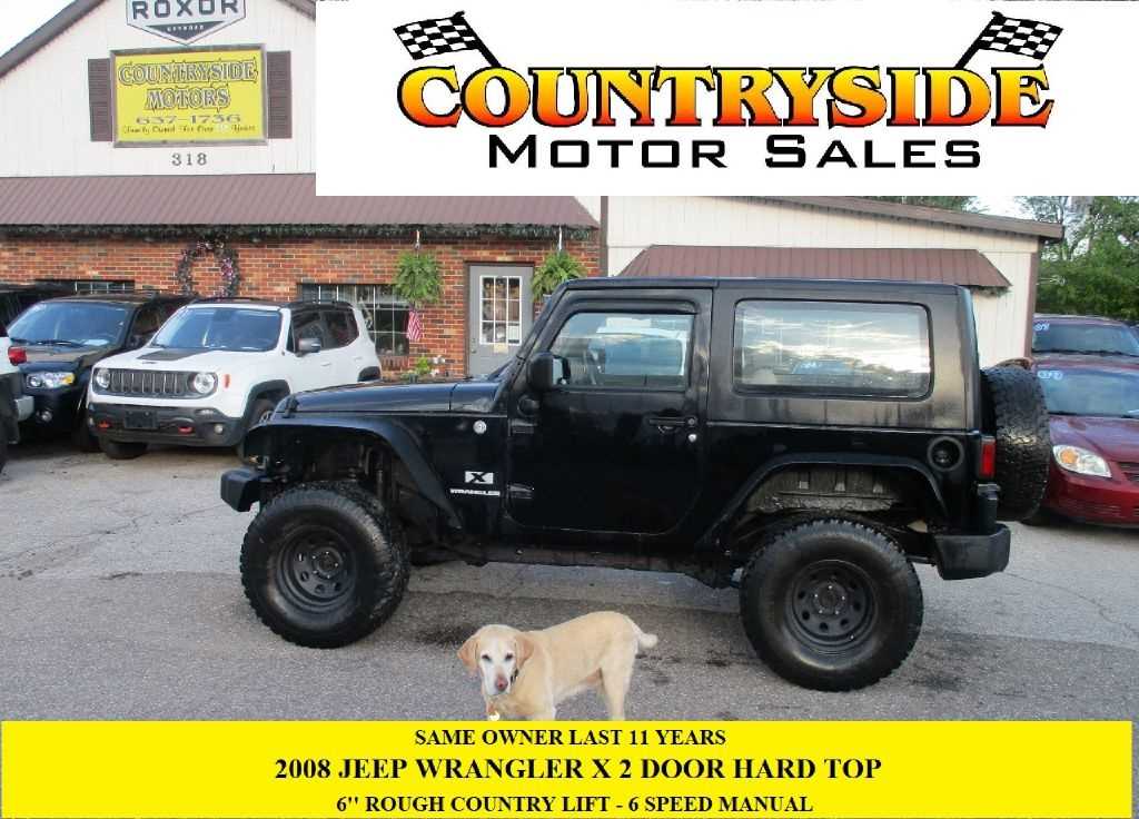 2008 jeep wrangler owners manual