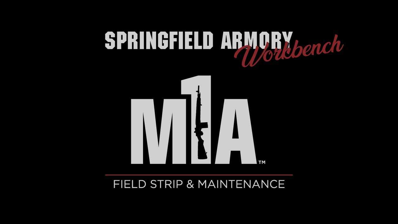 springfield armory m1a owners manual