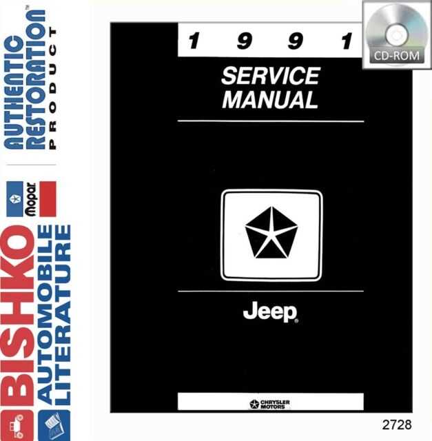 1991 jeep cherokee laredo owners manual