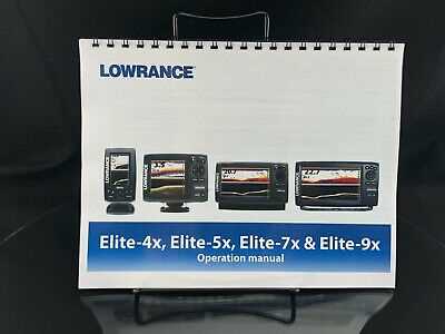 lowrance hook2 4x owners manual