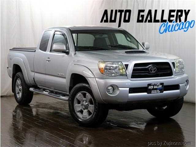 2007 toyota tacoma owners manual