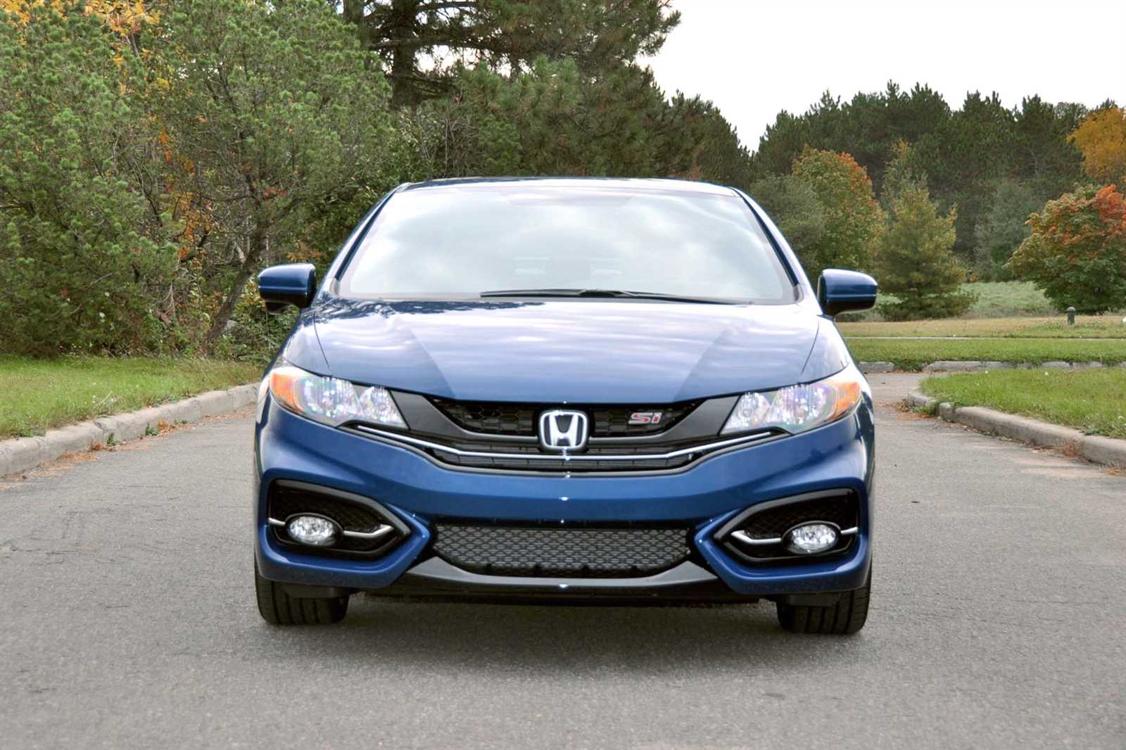 2015 civic si owners manual