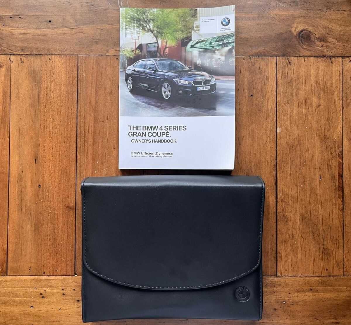 2014 bmw 4 series owners manual