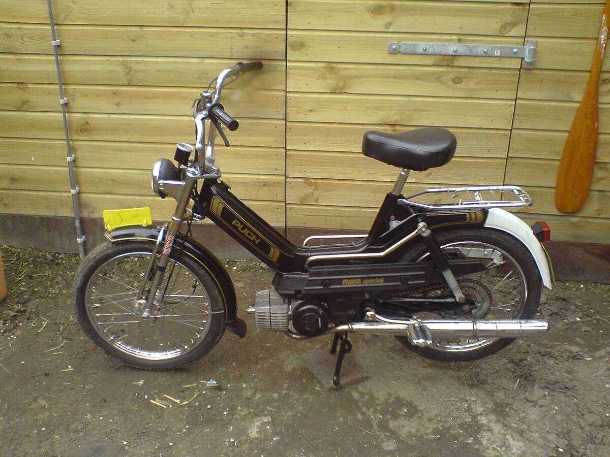 puch maxi owners manual