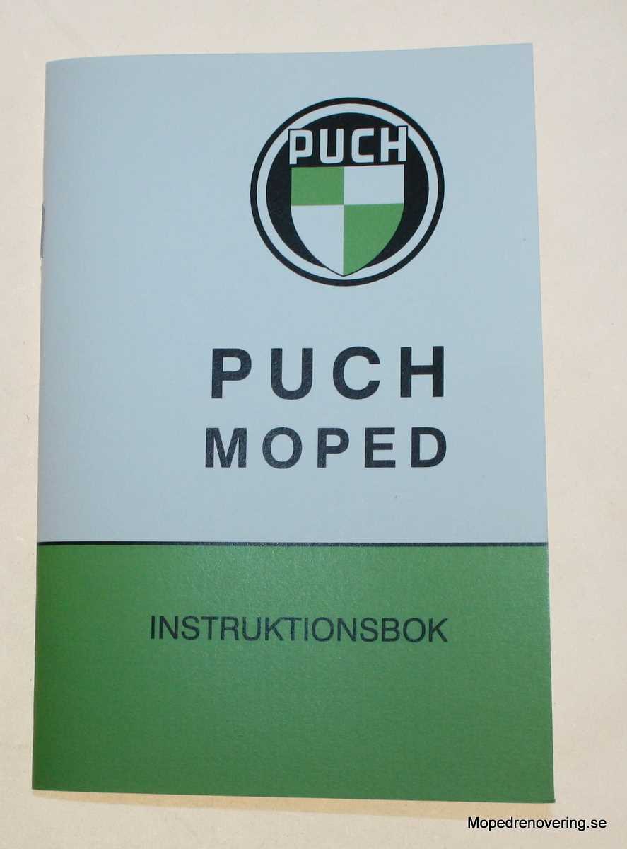 puch maxi owners manual