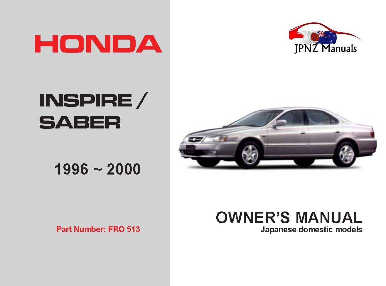 2000 honda accord owners manual