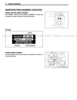 suzuki 300 outboard owners manual