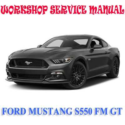 ford mustang 2017 owners manual