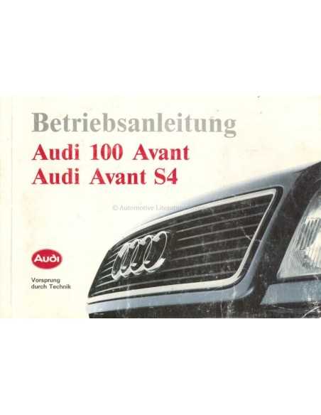 2000 audi s4 owners manual