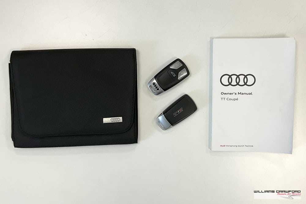 2019 audi tt owners manual