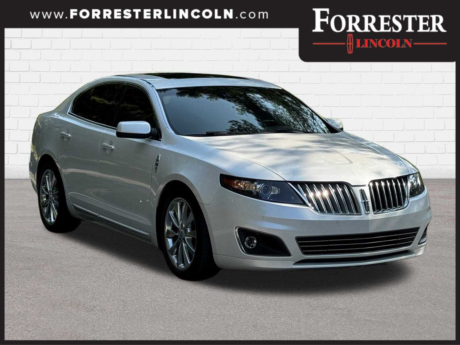 2009 lincoln mks owners manual