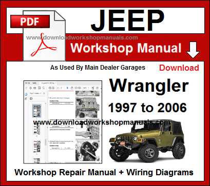 jeep yj owners manual