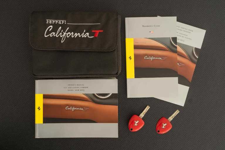 2015 ferrari california t owners manual