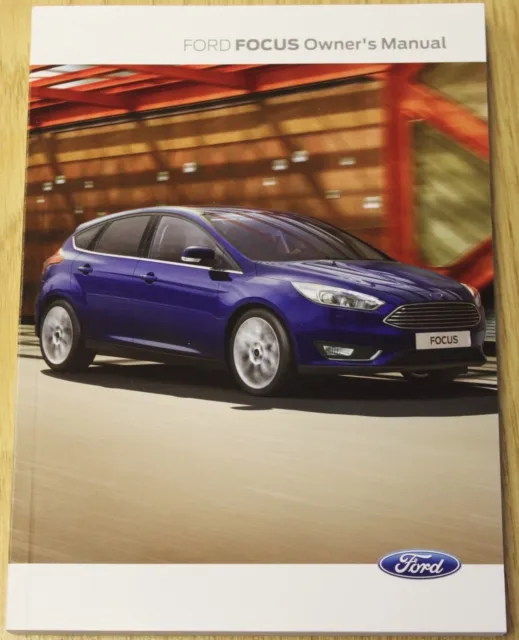 owners manual for ford focus