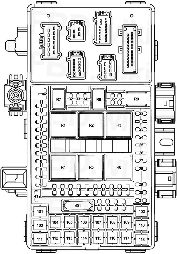 2003 ford expedition owners manual fuse box