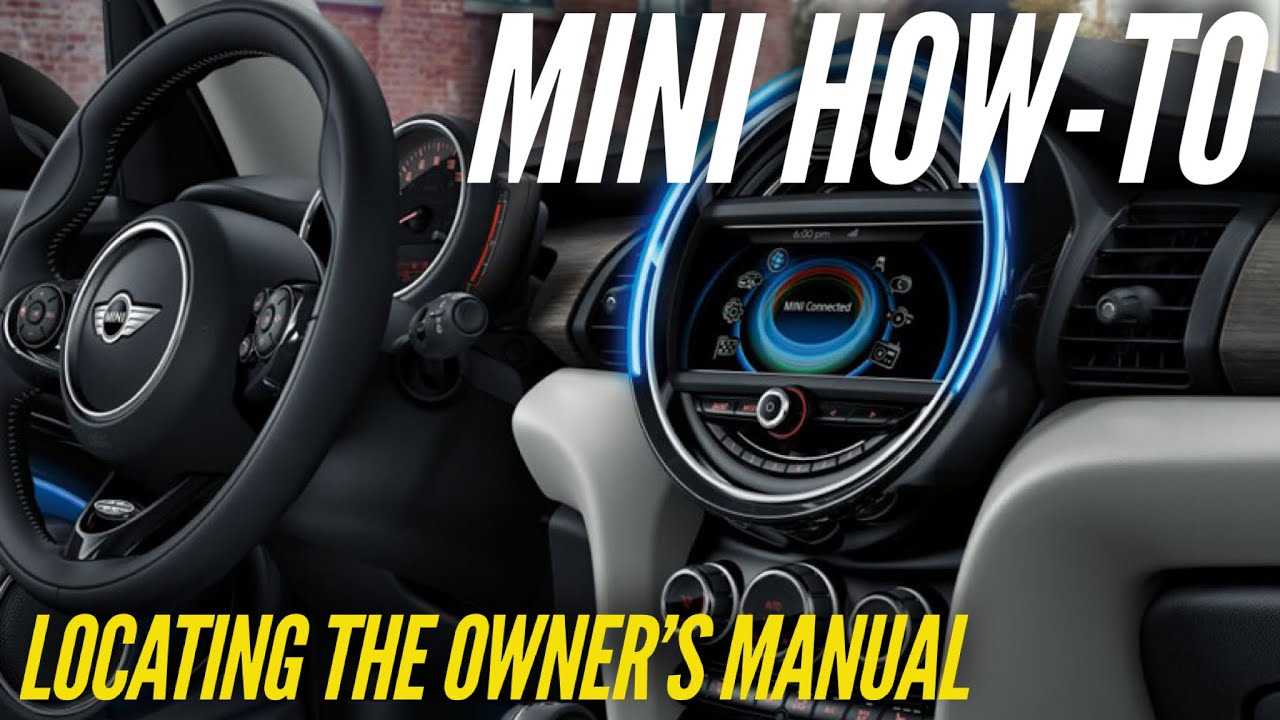 2014 mini cooper s owners manual