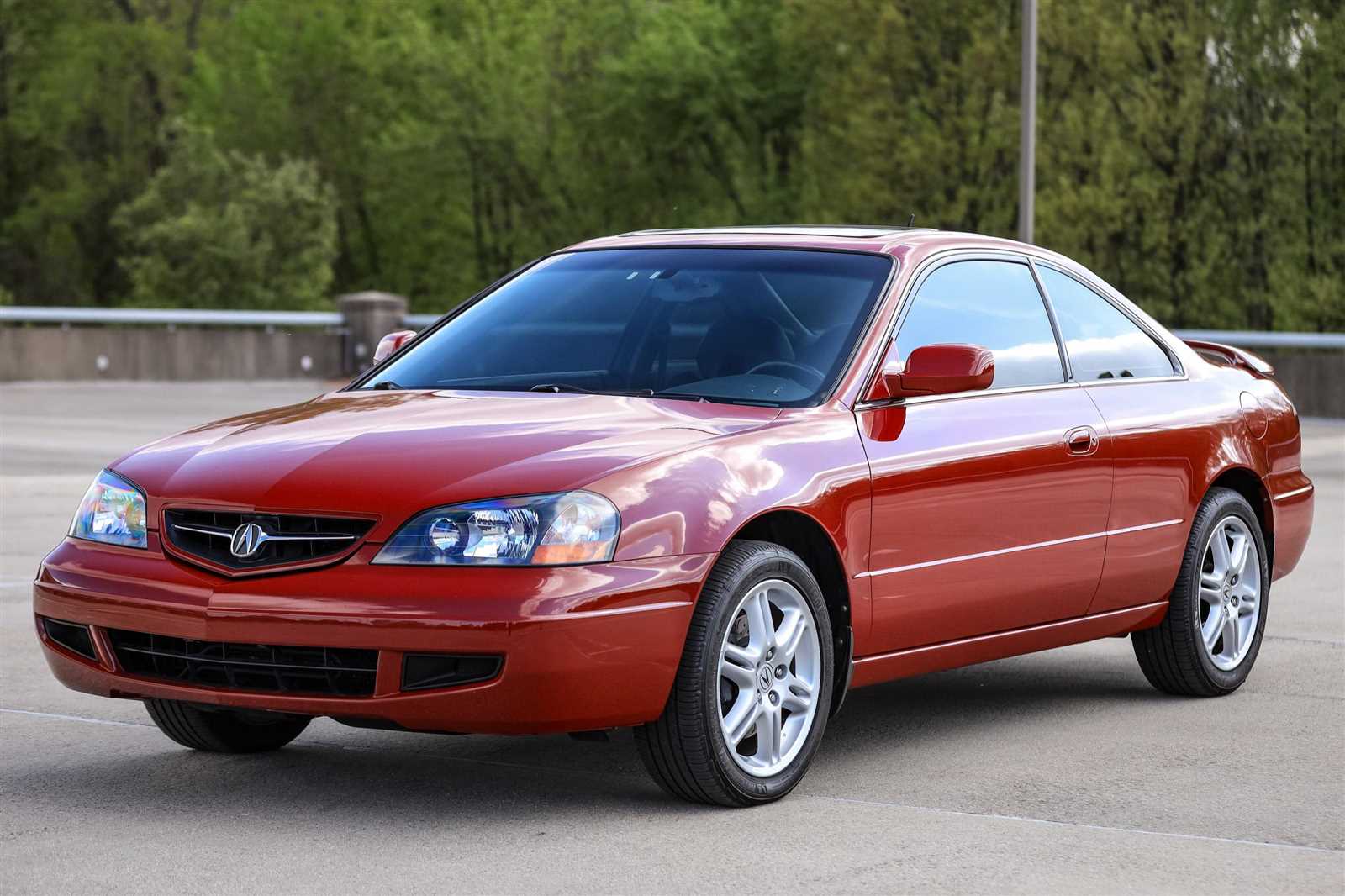 2001 acura cl type s owners manual