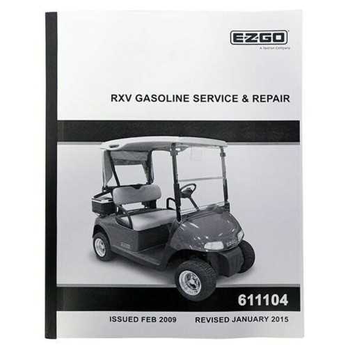 2015 yamaha golf cart owners manual