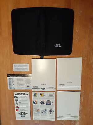 2001 crown victoria owners manual
