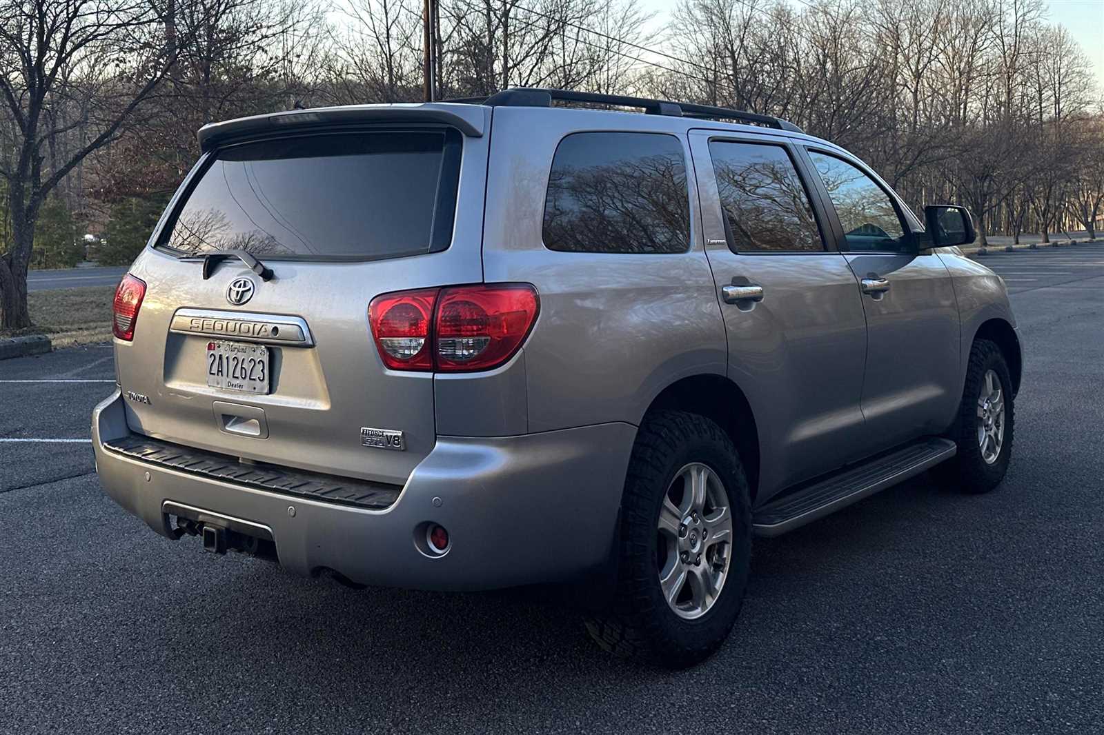 2008 toyota sequoia owners manual