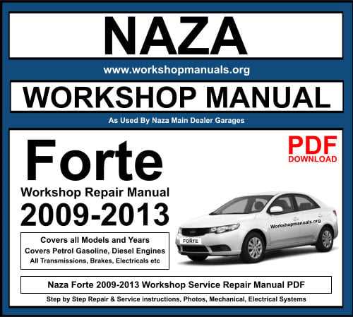 kia forte owners manual