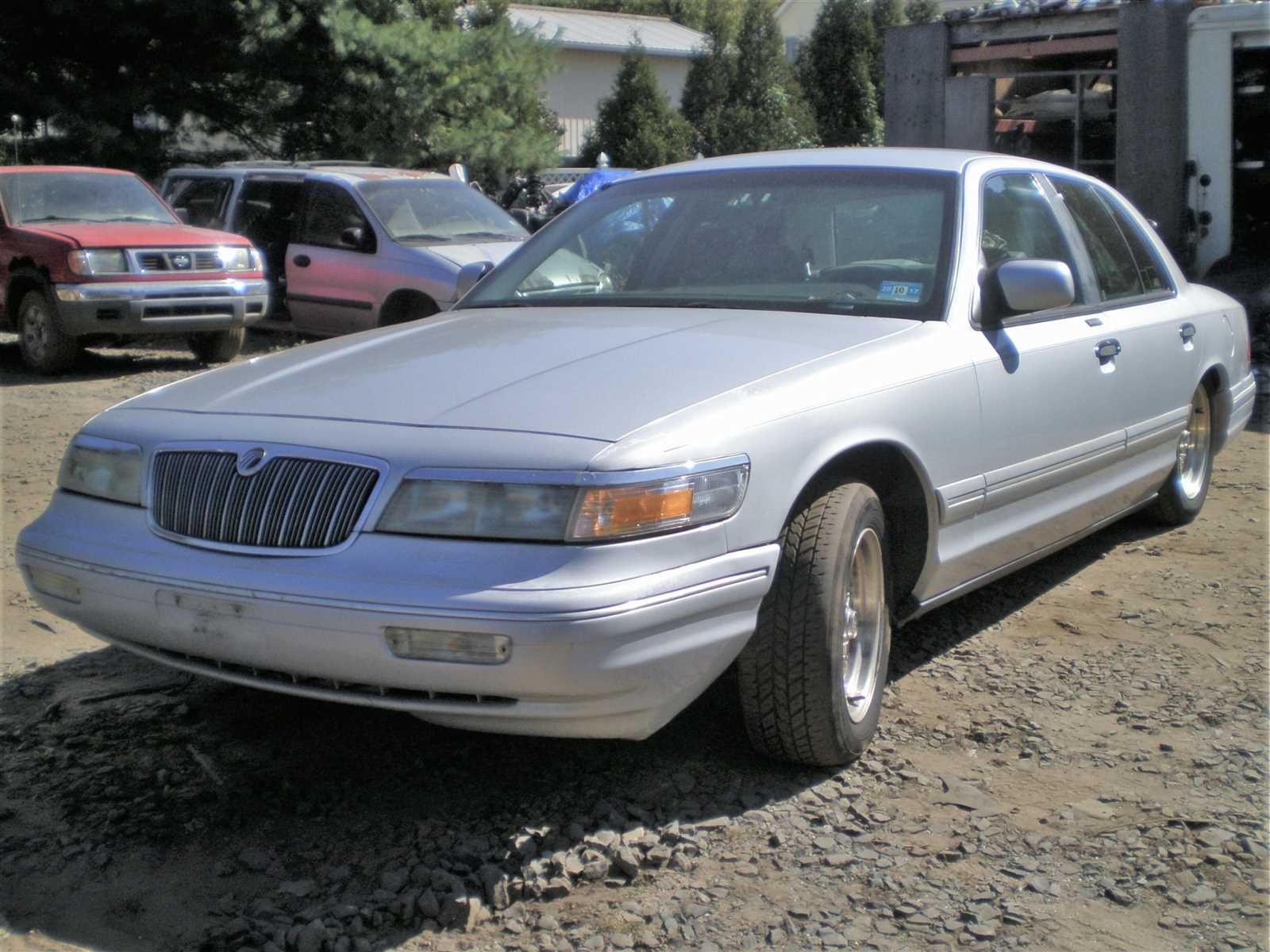 1997 mercury grand marquis owners manual