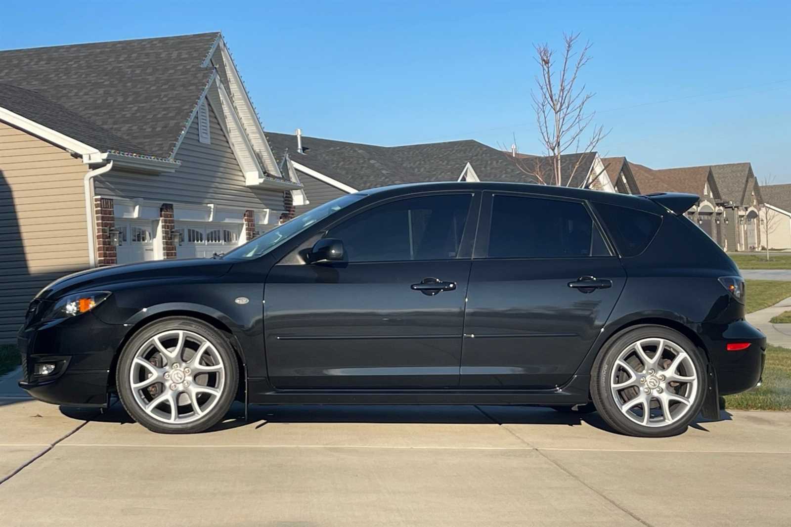 2008 mazdaspeed 3 owners manual