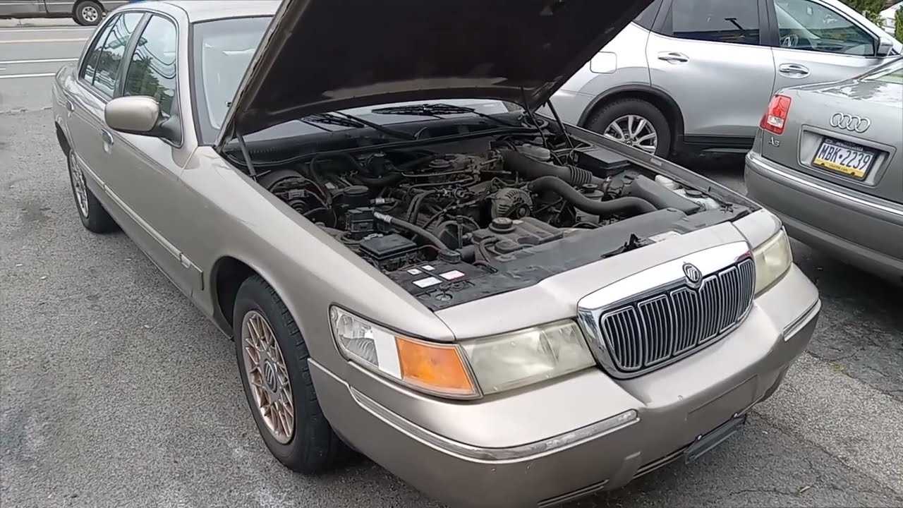 2001 mercury grand marquis owners manual