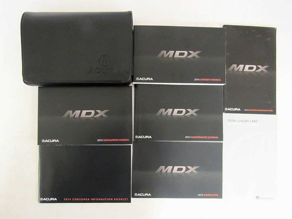 2014 acura mdx owners manual