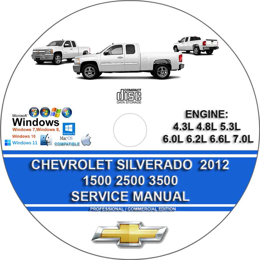 2012 silverado owners manual