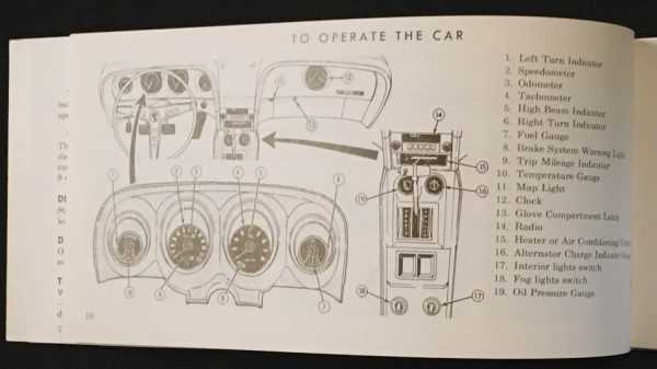 1970 mustang owners manual