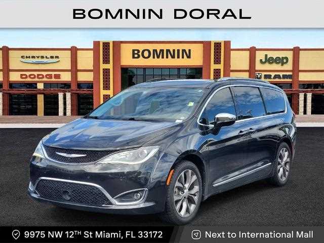 2018 chrysler pacifica limited owners manual