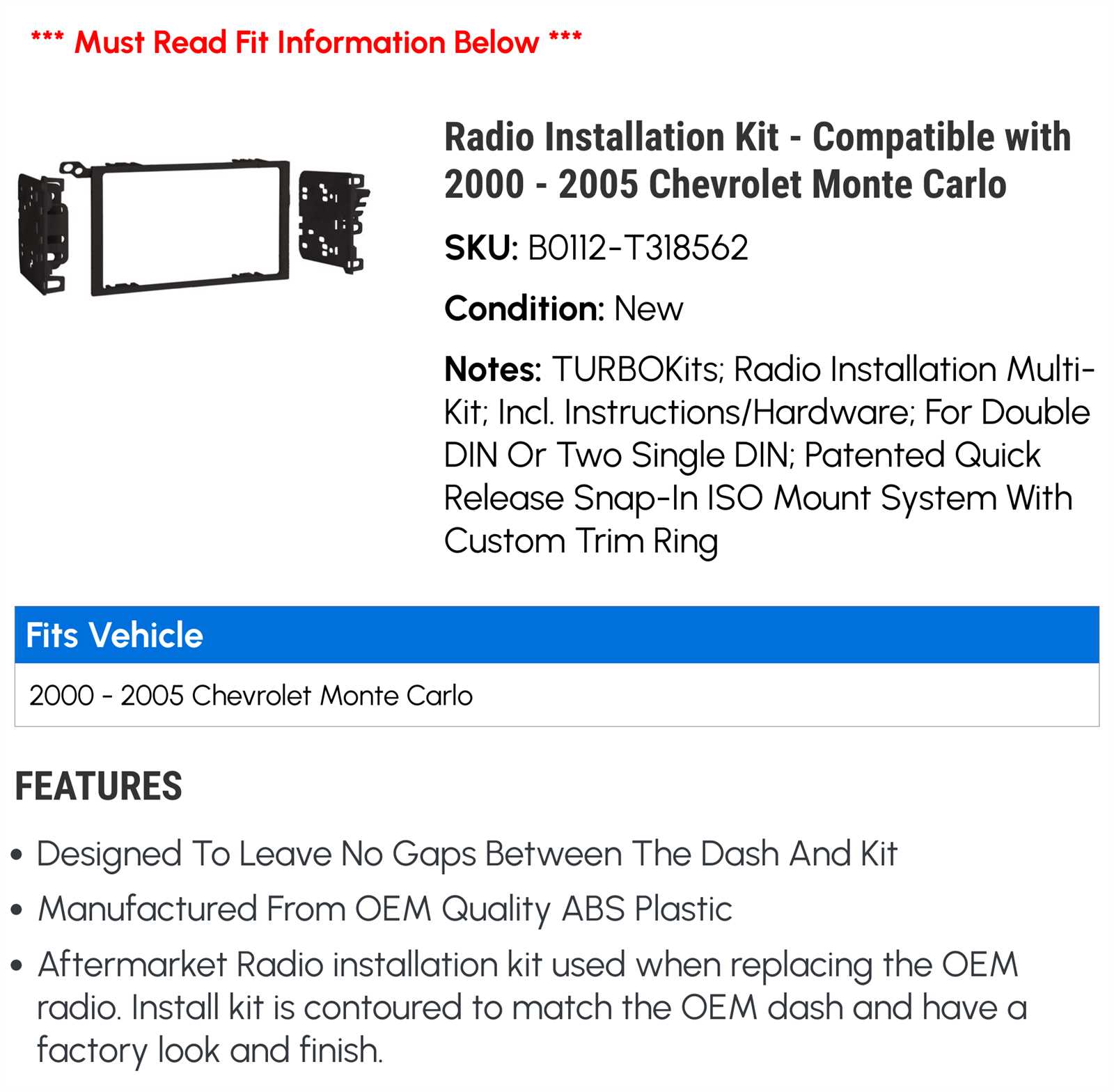 2005 chevy monte carlo owners manual