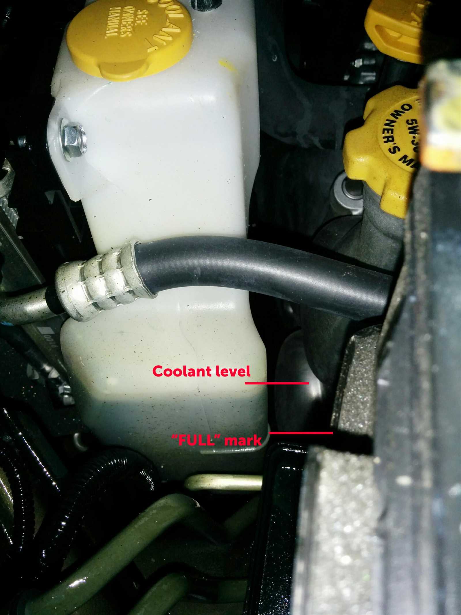 check coolant owners manual