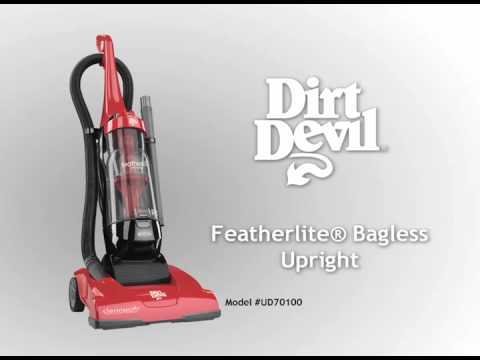 dirt devil vacuum owners manual