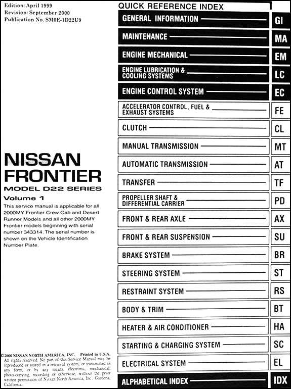 2000 nissan maxima owners manual